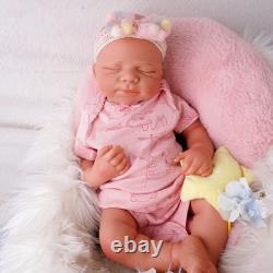 19.68in Reborn doll, silicone doll, handmade, Christmas gift, children's toys