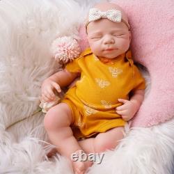 19.68in Reborn doll, silicone doll, handmade, Christmas gift, children's toys