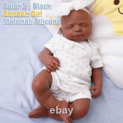 19.68in Reborn doll, silicone doll, handmade, Christmas gift, children's toys