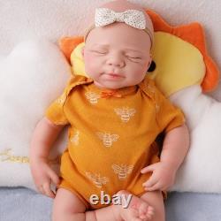 19.68in Reborn doll, silicone doll, handmade, Christmas gift, children's toys