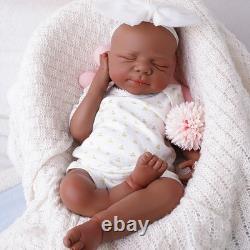 19.68in Reborn doll, silicone doll, handmade, Christmas gift, children's toys