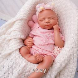19.68in Reborn doll, silicone doll, handmade, Christmas gift, children's toys