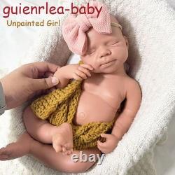 19.68in Unpainted doll, silicone reborn doll, silicone doll handmade, toys, gifts