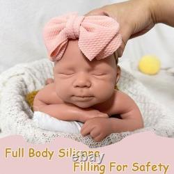 19.68in Unpainted doll, silicone reborn doll, silicone doll handmade, toys, gifts