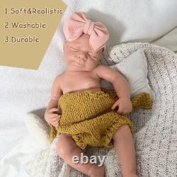 19.68in Unpainted doll, silicone reborn doll, silicone doll handmade, toys, gifts