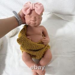 19.68in Unpainted doll, silicone reborn doll, silicone doll handmade, toys, gifts