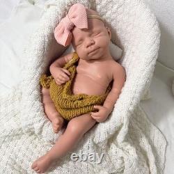 19.68in Unpainted doll, silicone reborn doll, silicone doll handmade, toys, gifts