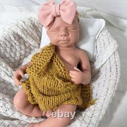19.68in Unpainted doll, silicone reborn doll, silicone doll handmade, toys, gifts