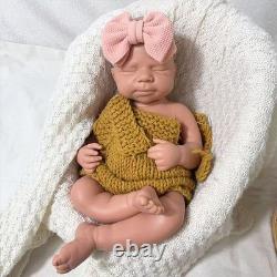 19.68in Unpainted doll, silicone reborn doll, silicone doll handmade, toys, gifts