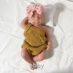 19.68in Unpainted doll, silicone reborn doll, silicone doll handmade, toys, gifts