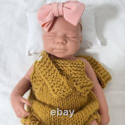 19.68in Unpainted doll, silicone reborn doll, silicone doll handmade, toys, gifts