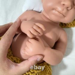 19.68in Unpainted doll, silicone reborn doll, silicone doll handmade, toys, gifts