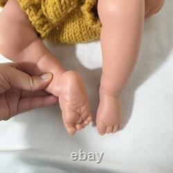 19.68in Unpainted doll, silicone reborn doll, silicone doll handmade, toys, gifts