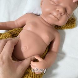 19.68in Unpainted doll, silicone reborn doll, silicone doll handmade, toys, gifts