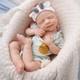 19.68in Silicone Boy Doll Reborn Doll Christmas Gift Sleeping Baby Doll Handmade