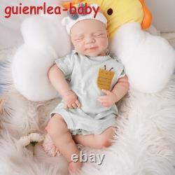 19.68in silicone boy doll reborn doll Christmas gift sleeping baby doll handmade