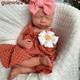19.69'' Reborn Doll, Silicone Doll, Handmade, Crafts, Children's Toys, Gifts