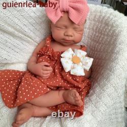 19.69'' Reborn doll, silicone doll, handmade, crafts, children's toys, gifts