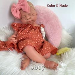 19.69'' Reborn doll, silicone doll, handmade, crafts, children's toys, gifts