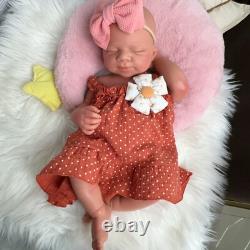 19.69'' Reborn doll, silicone doll, handmade, crafts, children's toys, gifts