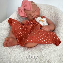 19.69'' Reborn doll, silicone doll, handmade, crafts, children's toys, gifts