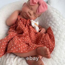 19.69'' Reborn doll, silicone doll, handmade, crafts, children's toys, gifts