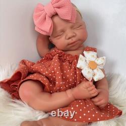 19.69'' Reborn doll, silicone doll, handmade, crafts, children's toys, gifts