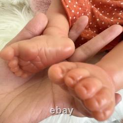 19.69'' Reborn doll, silicone doll, handmade, crafts, children's toys, gifts
