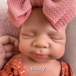 19.69'' Reborn doll, silicone doll, handmade, crafts, children's toys, gifts