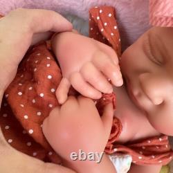 19.69'' Reborn doll, silicone doll, handmade, crafts, children's toys, gifts