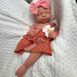 19.69'' Reborn doll, silicone doll, handmade, crafts, children's toys, gifts