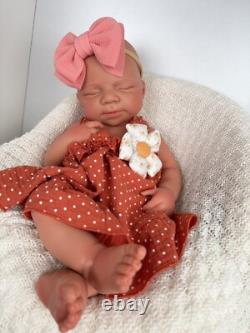 19.69'' Reborn doll, silicone doll, handmade, crafts, children's toys, gifts