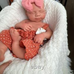 19.69'' Reborn doll, silicone doll, handmade, crafts, children's toys, gifts