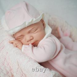 19.6'' Floppy Silicone Reborn Baby Newborn Vivid Silicone Girl Kids Gift