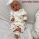 19.88'' Solid Silicone Doll Silicone Reborn Doll Silicone Girl Doll Toys Gifts
