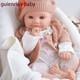 19.88'' Solid Silicone Doll Silicone Reborn Doll Silicone Girl Doll Toys Gifts