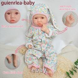 19.88'' solid silicone doll silicone reborn doll silicone girl doll toys gifts