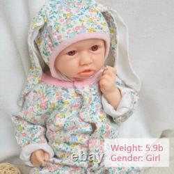 19.88'' solid silicone doll silicone reborn doll silicone girl doll toys gifts