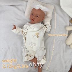 19.88'' solid silicone doll silicone reborn doll silicone girl doll toys gifts