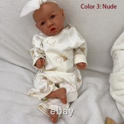 19.88'' solid silicone doll silicone reborn doll silicone girl doll toys gifts