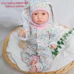 19.88'' solid silicone doll silicone reborn doll silicone girl doll toys gifts