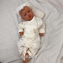 19.88'' solid silicone doll silicone reborn doll silicone girl doll toys gifts