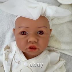 19.88'' solid silicone doll silicone reborn doll silicone girl doll toys gifts