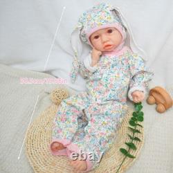 19.88'' solid silicone doll silicone reborn doll silicone girl doll toys gifts