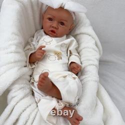 19.88'' solid silicone doll silicone reborn doll silicone girl doll toys gifts