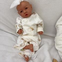 19.88'' solid silicone doll silicone reborn doll silicone girl doll toys gifts