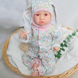 19.88'' solid silicone doll silicone reborn doll silicone girl doll toys gifts