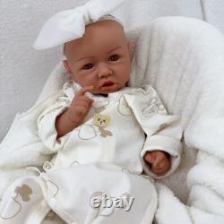 19.88'' solid silicone doll silicone reborn doll silicone girl doll toys gifts
