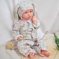 19.88'' solid silicone doll silicone reborn doll silicone girl doll toys gifts