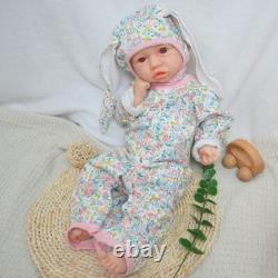 19.88'' solid silicone doll silicone reborn doll silicone girl doll toys gifts